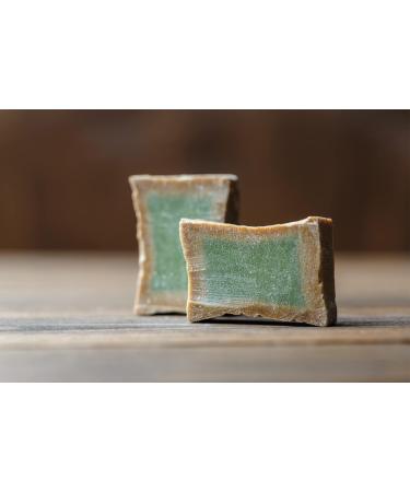 Pure Now Aleppo Soap 3 x 200g - Handmade with 85% Olive Oil, 15% Laurel Oil - PH Neutral Detox Bar - Buy Online on GoSupps.com