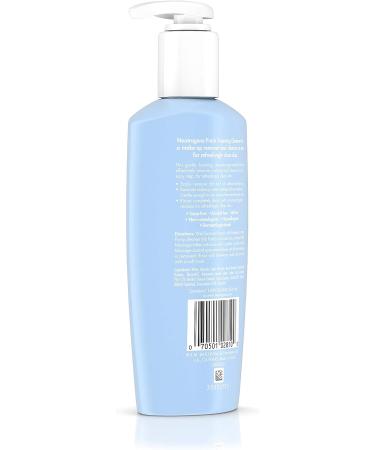 Neutrogena Fresh Foaming Cleanser 200ml/6.7oz - Gentle Face Wash for Fresh Skin - 6.7 Fl Oz (Pack of 1) - Buy Online on GoSupps.com
