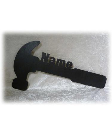 Personalized Schlumlumlicht24 3D LED Nachtlicht Unique Roofer Hammer Lamp for Dads & Handymen | Funny Gifts for Craftsmen - Buy Online on GoSupps.com