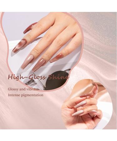 MEGIOR 15ML Cat Eye Gel Nail Polish - Holographic Diamond Magnetic Nail Art for DIY Manicure & Salon Use - Soak Off 0.5 OZ - Buy Online on GoSupps.com