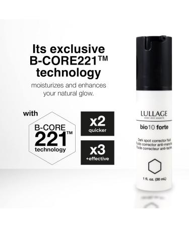 Bio10 Forte Dark Spot Corrector for Sensitive Skin | Reduce Dark Spots with B-CORE 221TM | Lullage 1 Fl Oz - International Shipping Available - Buy Online on GoSupps.com