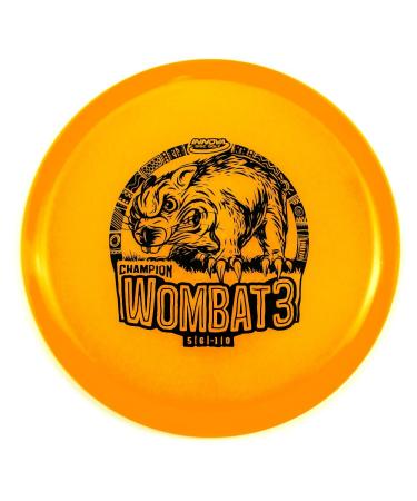 Innova Special Edition Champion Wombat3 Mid-Range Golf Disc Colors May Vary 178-180g - Buy Online on GoSupps.com