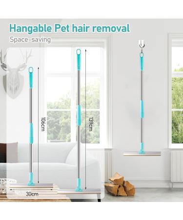 Portable Self-Cleaning Foot Remover for Pets | Lint Brush for Dog & Cat Hair | Reusable Carpet Cleaner - Buy Online on GoSupps.com