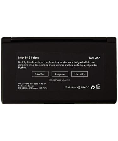 Sleek MakeUP Blush by 3 Palette - Nude 20g | International Shipping Available - Buy Online on GoSupps.com