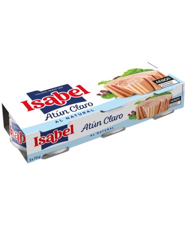 Isabel Supernatural tuna pack of 3 x 56 g