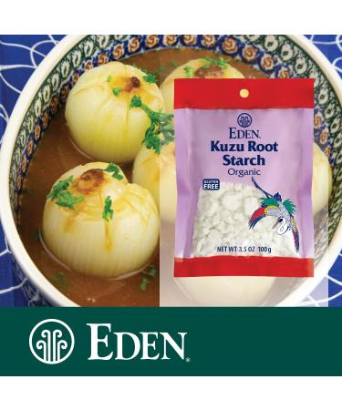 Buy Organic Eden Kuzu Root Starch - 3.5 Ounce for International Shipping - Buy Online on GoSupps.com