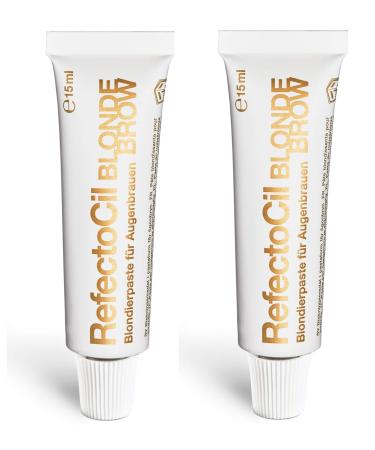Refectocil 2 x Blonde Brow RefectoCil Eyebrow Bleaching Paste 15ml