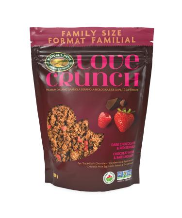 Love Crunch Organic Dark Chocolate & Red Berries Granola 700 g (Pack of 6) Non-GMO Fair Trade by Nature's Path