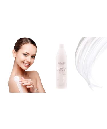 POSTQUAM Professional Moisturizing Body Milk 500ml | Deep Hydration & Fast Absorption | Natural Active Ingredients | International Shipping Available - Buy Online on GoSupps.com