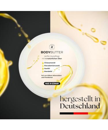  Radami Body Butter with Natural Oils with Shea Butter and Panthenol 150ml - Buy Online on GoSupps.com