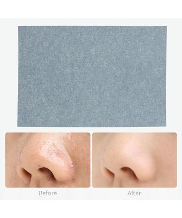PATKAW 300 Sheets of Oil Blotting Sheets for Face Oil Absorbing Sheets Blotting Paper Oil Absorbent Pads Face Oil Wipes Oil Control Paper for Oily Skin Care Grey - Buy Online on GoSupps.com