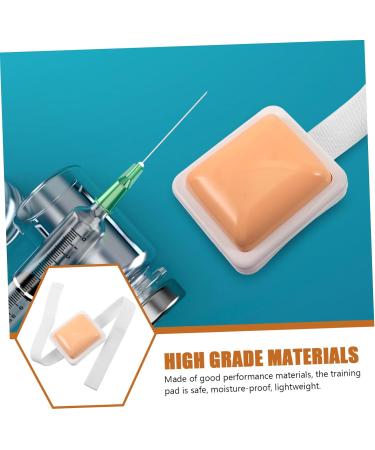 Mobestech Injection Training Pad - Venipuncture Practice Kit for Injection Techniques - Ideal for Medical Training - Buy Online on GoSupps.com