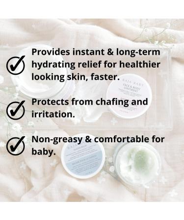 Plant-Based Diaper Balm for Babies | Soothes Skin Irritation & Redness | All Natural Formula - Buy Online on GoSupps.com