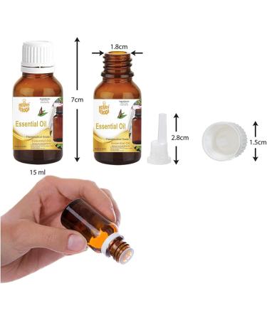 LEVENMOOI Caraway (Carum carvi) Pure & Natural Therapeutic Grade Essential Oil Glass Without Pure & Natural Dropper (5ml - Buy Online on GoSupps.com