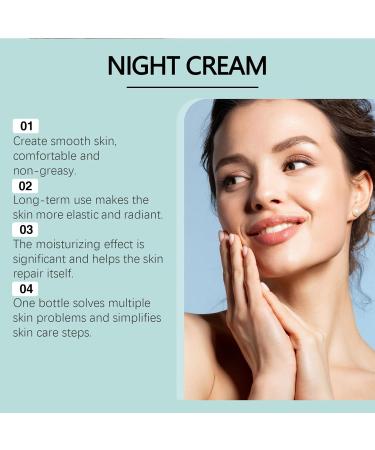 Grospe Anti-Aging Face Moisturizer - Advanced Repair Daily Facial Moisturizing Cream for Fine Lines & Wrinkles Hydrating and Moisturizing Night Cream for Sensitive Skin 1.75 Fl Oz - Buy Online on GoSupps.com