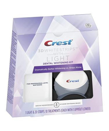 Crest 3D White Whitestrips & Toothpaste Bundle - 10 Treatments + 3 Pack of Toothpaste for Superior Teeth Whitening - Buy Online on GoSupps.com