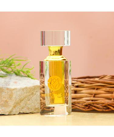 WOODSMOKESS Saffron Sandalwood Attar/Perfume Oil 10ml | Alcohol-Free Long Lasting Attar For Men | Perfect For Gifting Purpose - Buy Online on GoSupps.com