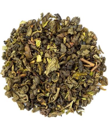  Th s & Traditions Teas & Traditions - Organic Mint Green Tea Spirit - Marrakech | 100g - Buy Online on GoSupps.com