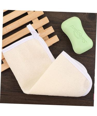 Beaupretty 6pcs Dual-sided Bath Loofah & Exfoliating Scrub Towels - Exfoliate & Massage for Body & Face - Buy Online on GoSupps.com