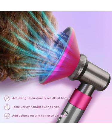YTCHYYSK Diffuser Attachment Set for Dyson Airwrap | Gentle Air & Adaptor Included | Hair Dryer Conversion Kit | Rose Diffuser | Gift for Women - Buy Online on GoSupps.com
