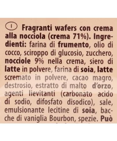  Loacker Loacker 12 x 75g Hazelnut Cream Scented Waffles - Buy Online on GoSupps.com