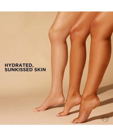 L'Oreal Paris Sublime Bronze Hydrating Self Tanning Serum-In-Lotion Self Tanner for Face and Body with Coconut Water and Hyaluronic Acid Provides Natural-Looking Color & 72 HR Hydration 5 Fl Oz - Buy Online on GoSupps.com