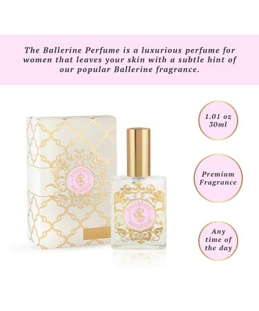 Shelley Kyle Ballerine Perfume 30 ml Ballerine 1.01 Fl Oz (Pack of 1) - Buy Online on GoSupps.com