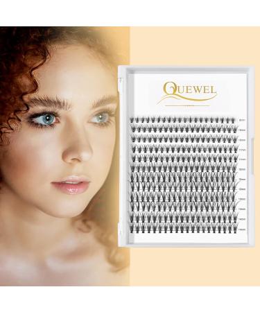 Individual False Eyelashes - 240stk 20D 0.07D Curl Mix 8-14mm - Reusable DIY Cluster Lashes for Stunning Eye Makeup - Buy Online on GoSupps.com