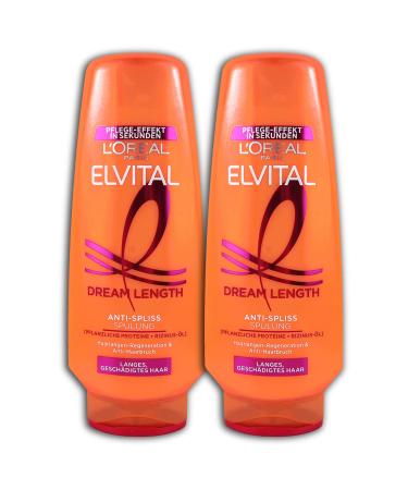 L'OR AL L'Or al Paris Elvital Dream Length Super 2-Pack Conditioners 250ml