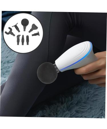 Homsfou Wireless Percussion Massage Head Kit - 1 Set Drill Attachments & Accessories for Ultimate Body Relief - Buy Online on GoSupps.com