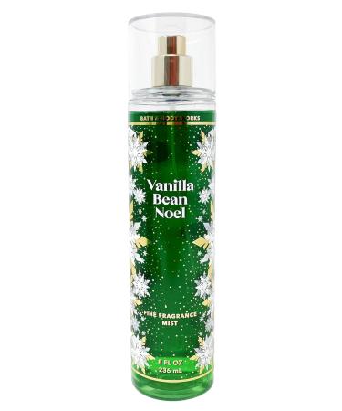 Bath and Body Works Vanilla Bean Noel Shower Gel Body Lotion & Fine Fragrance Mist Gift Set 2018 - Shop Now for Best Holiday Deals - Buy Online on GoSupps.com