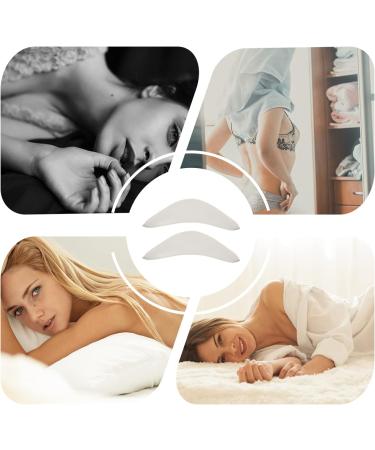 BUIFULSIC Non-Slip Silicone Shoulder Pillow Pads 4 Pairs Invisible Push-Up Shoulder Straps for Comfort & Support - Buy Online on GoSupps.com