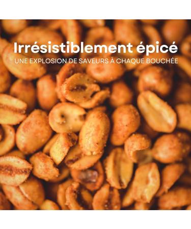 Poppamies Peanuts with jalapeno and cheese - Spicy nuts are a great choice for snacking - Gluten free - Spicy: Medium - 150g - Buy Online on GoSupps.com
