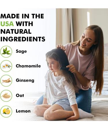 Head Hunters Pro Kit - Wipeout Extra Strength Family Lice Treatment Shampoo & Comb - Kills Lice, Super Lice, and Nits - Non-Toxic 12oz - Buy Online on GoSupps.com