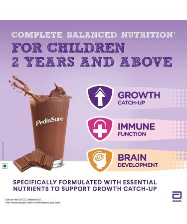 ABBOTT PEDIASURE CHOCOLATE 1kg COMPLETE BALANCED NUTRITION by Abbott - Buy Online on GoSupps.com