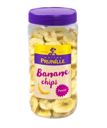 Maitre Prunille Maitre Plum Banana Chips 275 g