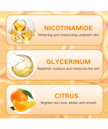 2pcs Skin Whitening Cream | Intimate Lightening & Dark Spot Remover with Vitamin C 1.76oz Each - Buy Online on GoSupps.com