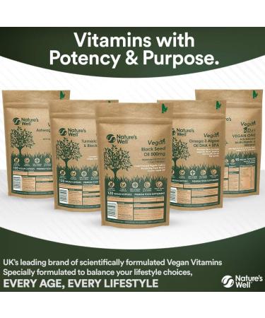 Black Seed Oil Softgel Capsules 120 Vegetarian 500mg Non-GMO Egyptian Cold Pressed Nigella Sativa - Halal & Kosher - Made in UK | Black Cumin Seed Oil Pouch - Buy Online on GoSupps.com