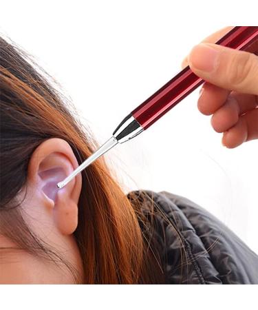 Stainless Steel Earwax Removal Kit for Children & Adults - Ear Cleaning Tool with Earplugs - One Size Fits All - Buy Online on GoSupps.com