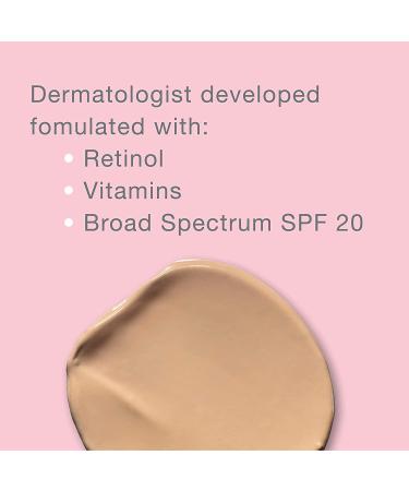 Neutrogena Healthy Skin Enhancer SPF 20 | Tan to Medium | 1 fl. oz - Non-Comedogenic Daily Face Tint with Retinol for Younger Looking Skin - Buy Online on GoSupps.com