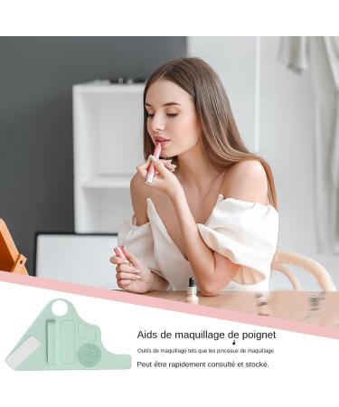  Dubbulon Makeup Mixing Tray Makeup Mixing Palette Wrist Strap for Makeup Mixing Palette - Makeup Mixing Palette Wrist Strap with Storage - Buy Online on GoSupps.com