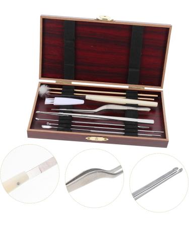 Anneome 1Set Portable Ear Wax Removal Kit Wear Resistant Ear Cleaner for Convenient Ear Canal Massage and Deep Cleaning and Lightweight Design - Buy Online on GoSupps.com