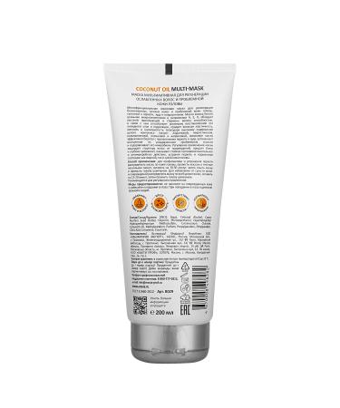 ARAVIA Scalp Mask for Weakened Hair 5-in-1 | Regenerate Problematic Scalp with Coconut Oil | 200 ml | International Shipping Available - Buy Online on GoSupps.com