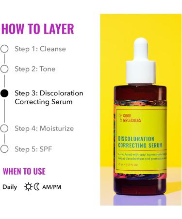 Good Molecules Discoloration Correcting Serum 75ML - Buy Online on GoSupps.com