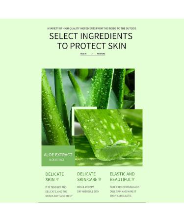 Aloe Vera Gel With Vitamin C Aloe Vera Gel for Face Aloe Vera Face Cream Organic Aloe Vera Gel Natural & Moisturizing Nourishing Aloe Gel Moisturizing Aloe Gel For Face Body 300g (Aloe Vera) - Buy Online on GoSupps.com