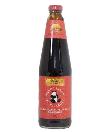 Lee Kum Kee Panda Brand Oyster Sauce, 32 Ounce