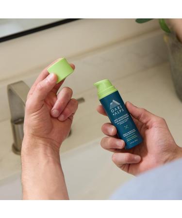 Oars + Alps Anti-Everything Facial Moisturizer | 1% Salicylic Acid Anti-Acne Treatment | Fragrance-Free Non-Greasy | Buy Internationally - 1.7 fl. oz - Buy Online on GoSupps.com