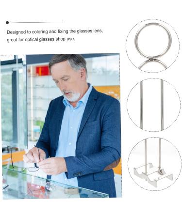 NOLITOY Lens Tinting Clip - Eyeglasses Lens Fixing Stand & Metal Coloring Rack for Optimal Dyeing Results - Buy Online on GoSupps.com