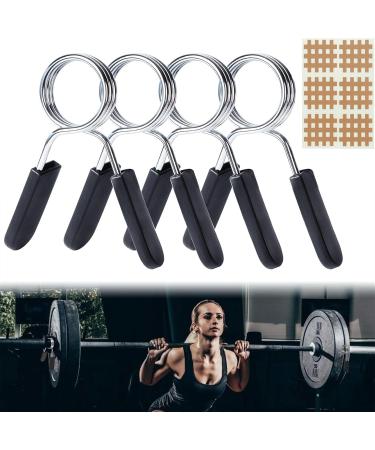 Karells Feather Fister Dumbbell Closures - 4 Pack Spring Lock Weight Lever Clamps for 30mm Dumbbells - Secure & Durable Dumbbell Spring Clips - Buy Online on GoSupps.com