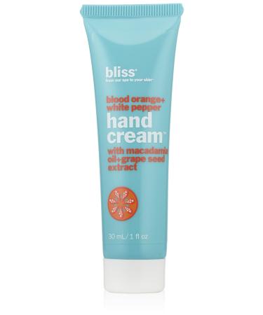 bliss Blood Orange + White Pepper Hand Cream  1 fl. oz.